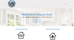 Desktop Screenshot of deputyduct.com