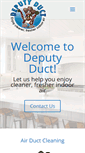 Mobile Screenshot of deputyduct.com